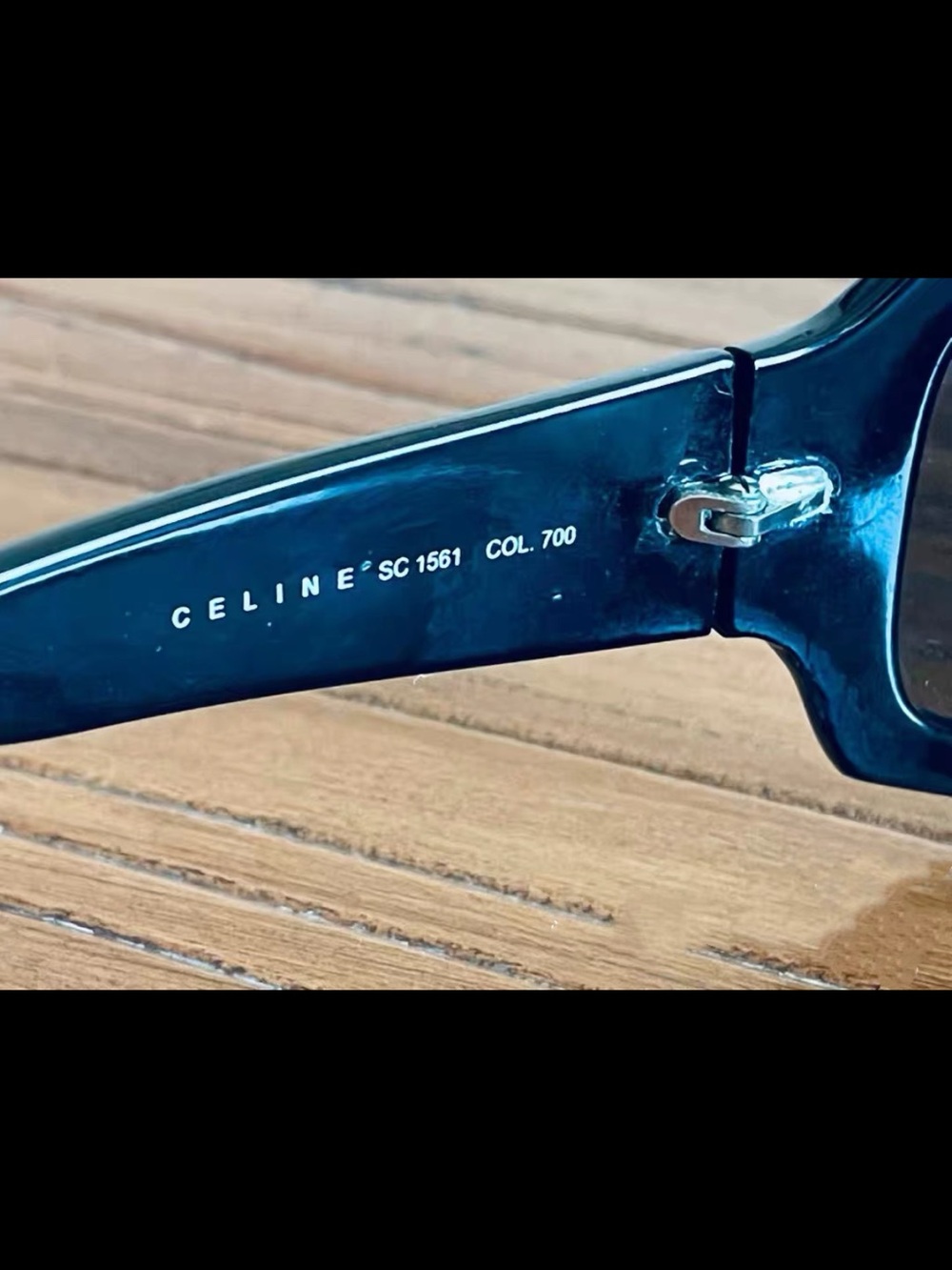 Vintage Celine Oversized Women's Sunglasses - Picture 4 of 4